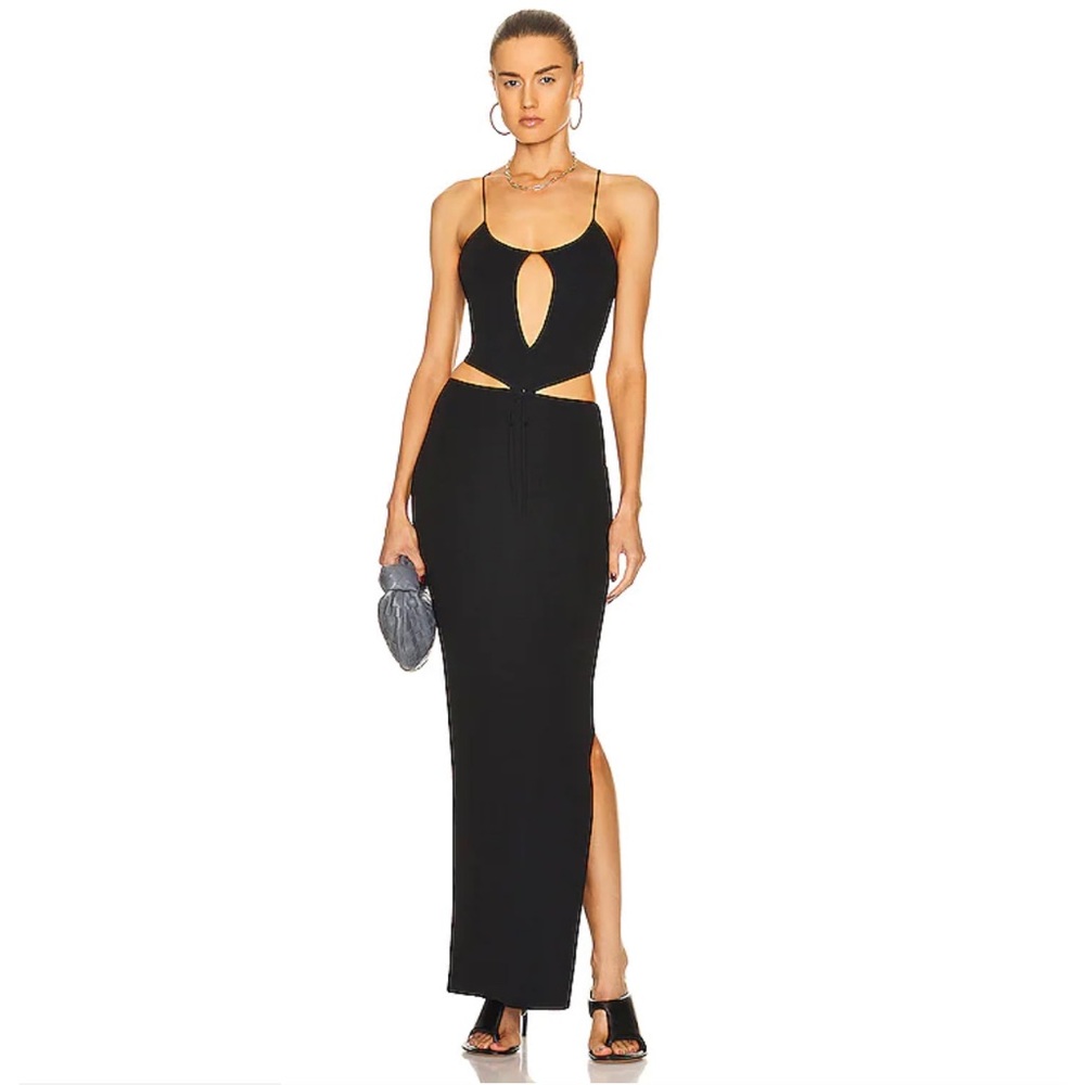 Aya Muse Mesquite Dress in Black